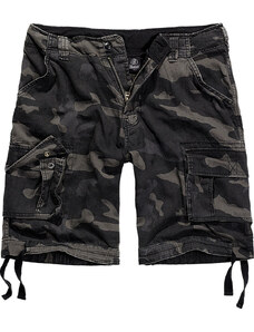 Glara Men's camouflage pocket shorts