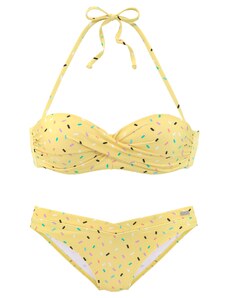 BUFFALO Bikini amarillo / mezcla de colores