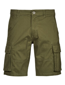 Pantalones cortos chinos de hombre verde OZONEE T/BB70011/3