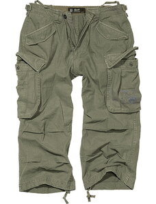 Pantalones cortos 3/4 hombres BRANDIT - industria de la vendimia Aceituna - 2003/1