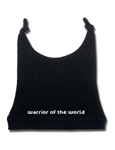 Sombrero para niños guerrero de el mundo en blanco - negro - Metal-Kids - 244-15-8-7