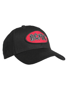 Gorra AC/DC - Oval Logo - ROCK OFF - ACDCCAP05B