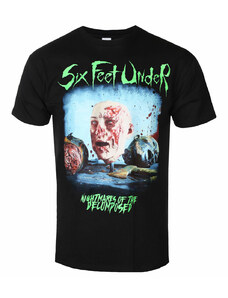 Camiseta para hombre SIX FEET UNDER - NIGHTMARES OF THE DECOMPOSED - PLASTIC HEAD - PH12476