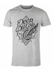 Camiseta para hombre Deep Purple - Machine Head - GRIS - ROCK OFF - DPTS09MG
