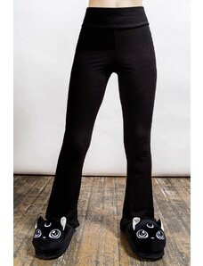 Pantalones deportivos para mujer (chandal) KILLSTAR - No Sleep Lounge - Negro - KSRA004196