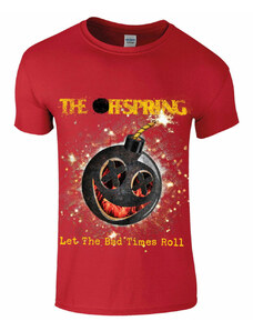 NNM Camiseta para hombre de Offspring - Hot Sauce - Bad Times - Red - RTTOSTSRHOT