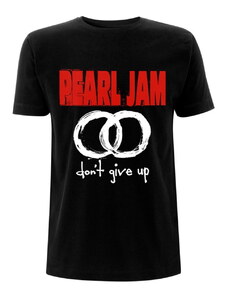 NNM Camiseta para hombre Pearl Jam -Do not Give Up - Negro - RTPEATSBDON