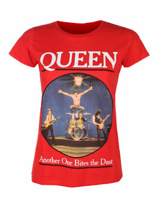Camiseta de mujer Queen - Another One Bites The Dust - ROJO - ROCK OFF - QUTS47LR