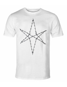 Camiseta para hombre Bring Me The Horizon - Alambre de Espino - BLANCO - ROCK OFF - BMTHTS88MW