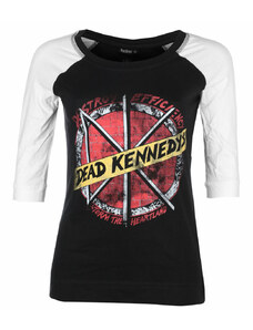 Camiseta de manga 3/4 para mujer Dead Kennedys - Destroy - ROCK OFF - DKRL09MBW