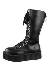 Zapatos KILLSTAR - Combate de Caída - Negro - KSRA004910