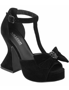 Zapatos de tacón alto para mujer ZKILLSTAR - Ravenette Pumps - Negro - KSRA005124