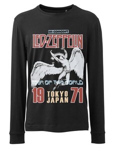NNM Camiseta de manga larga para hombre Led Zeppelin - Japanese Icarus - Black - RTLZELSBICA