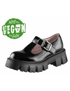 Zapatos ALTERCORE - Altercore Jane Vegan Black Patent - ALT083