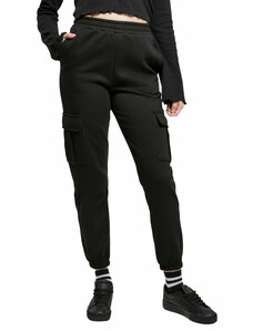 Pantalón para mujer (pantalones deportivos) URBAN CLASSICS - Cargo - TB4563 - negro