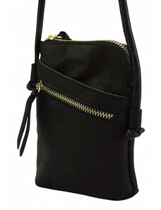 Glara Small leather crossbody handbag