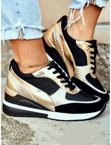 Zapatillas de mujer doradas, urbanas | 20 - GLAMI.es