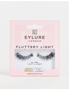 Pestañas postizas Fluttery Light de Eylure: N.º 165-Negro