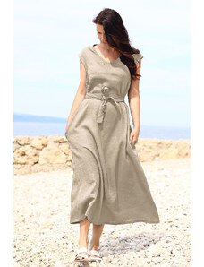 Long hemp dress Lotika Premium collection