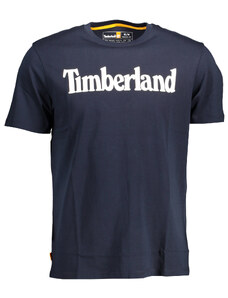 Camiseta Timberland Manga Corta Hombre Azul