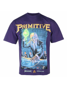 Camiseta para hombre PRIMITIVE X MEGADETH - Rust in Peace - Púrpura - papho2120-prp