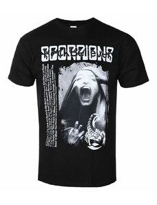 NNM Camiseta para hombre Scorpions - Rock Believer Tracklist - Negro - DRM14087900