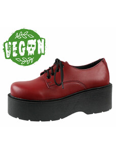 Zapatos para mujer ALTERCORE - Spell Vegan - Borgoña - ALT085