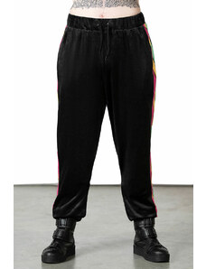 Pantalón para hombre (pantalón deportivo) KILLSTAR - Lounge Wizard Velour - Negro - KSRA005014