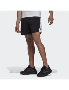 Pantalones cortos de hombre adidas, negros, de algodón