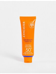 Crema solar facial con FPS 50 Sun Beauty de 50 ml de Lancaster-Sin color