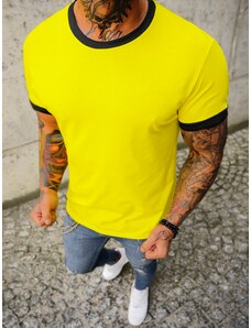 Camiseta de hombre amarillo OZONEE JS/8T83/28