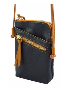 Glara Small leather crossbody handbag