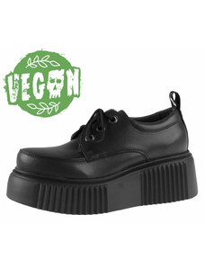 Zapatos ALTERCORE para mujer - 3 agujeros - Altercore Skitty - Vegan Black - ALT086