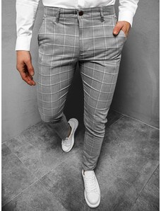 Pantalón chino de hombre gris OZONEE DJ/5522