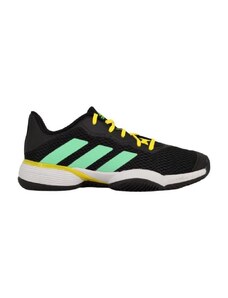 adidas Zapatillas de tenis Zapatos de tenis Barricade Clay Junior Black/Green/Yellow