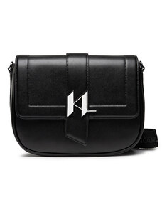 Bolso satchel acolchado de Karl Lagerfeld de color Negro Mujer Bolsos de Bolsos satchel de 