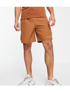 Pantalones cortos marrones de VAI21 (parte de un conjunto)-Marrón