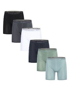 Mario Russo Boxer 6-Pack long fit Boxers