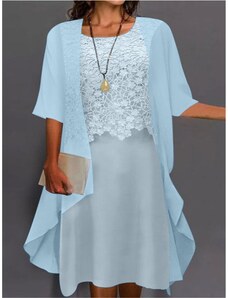 Vestidos azul celeste, de dama de honor | 20 artículos 