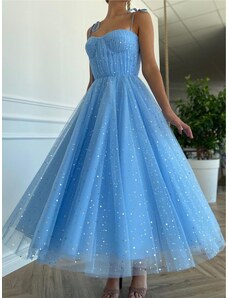 Vestidos azul celeste, de dama de honor | 20 artículos 
