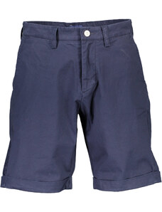 Pantalones Bermudas De Hombre Azul Gant