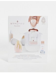 Limpiador de esponjas de maquillaje Squeeze de StylPro-Sin color