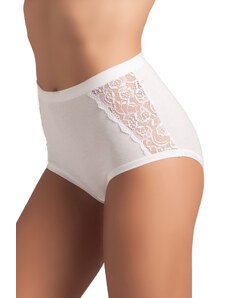 Glara Cotton lace panties high waist 2 pcs