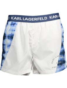 Karl Lagerfeld Beachwear BaÑador Parte Bajo White Man