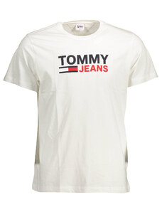 Camiseta Manga Corta Hombre Tommy Hilfiger Blanco