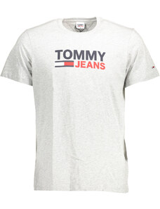 Camiseta Manga Corta Hombre Tommy Hilfiger Gris