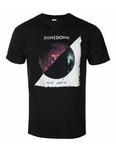 Camiseta para hombre Shinedown - Planet Zero - Black - ROCK OFF - SHTS04MB