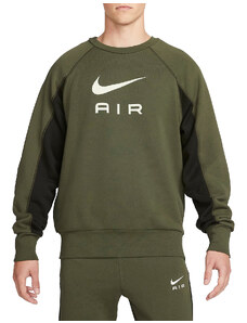 Sudadera Nike Air FT Crew Sweatshirt dq4205-222 Talla S