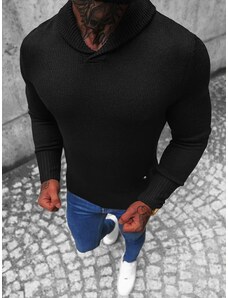 Jersey de hombre negro OZONEE NB/MM6018/4