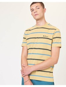 BEN SHERMAN Collegiate Stripe Tee - Camiseta